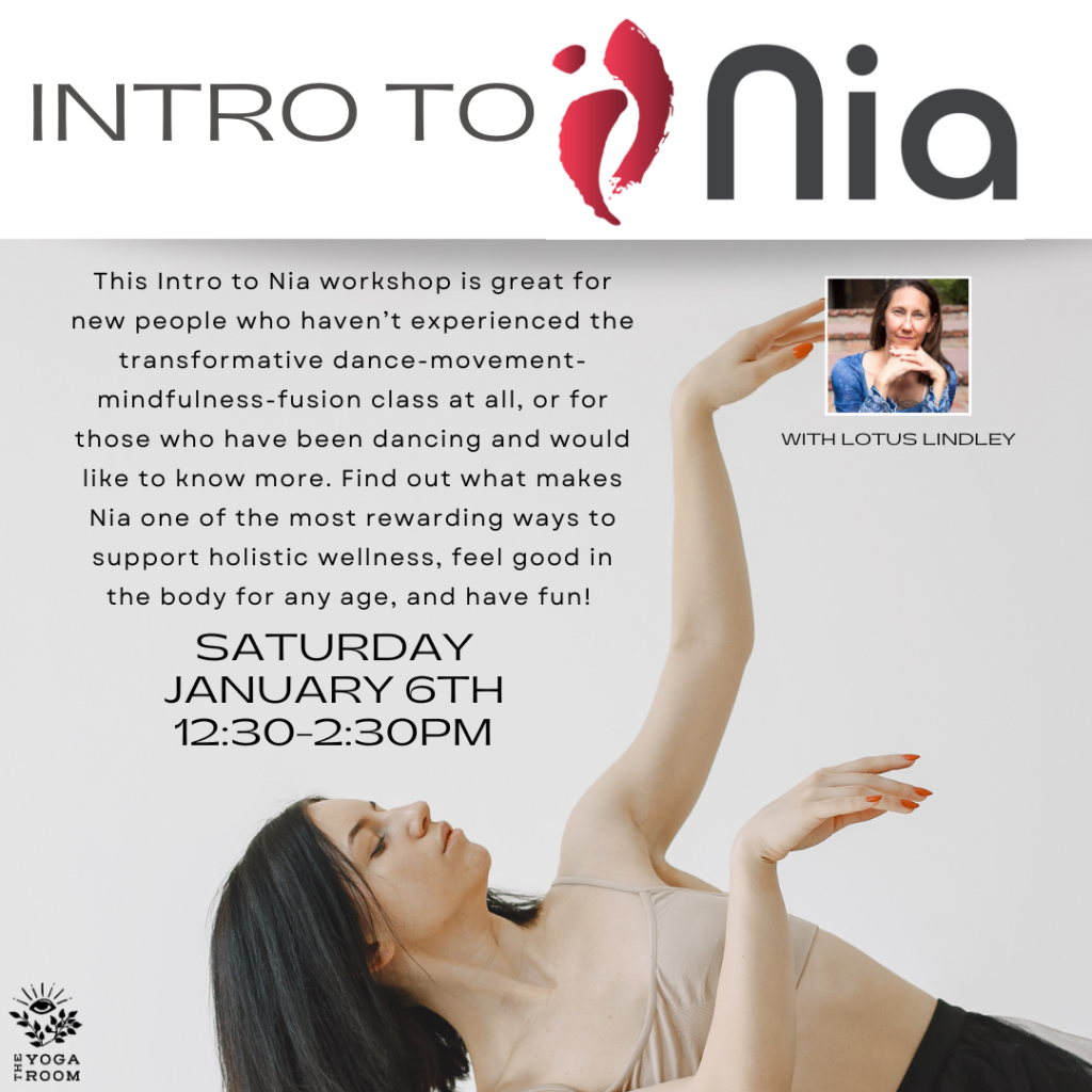 Living Joyfully with the 6 Fundamentals of Nia